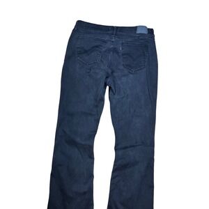 Levi's Jeans‎ Black Wash Bootcut Flare Mid Rise Size 16M W33 L32